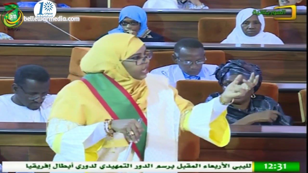 مداخلة النائب سعداني بنت خيطور  في جلسة مناقشة برنامج الحكومة 2019