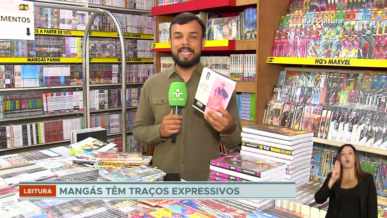 Mangás ganham força no mercado editorial brasileiro