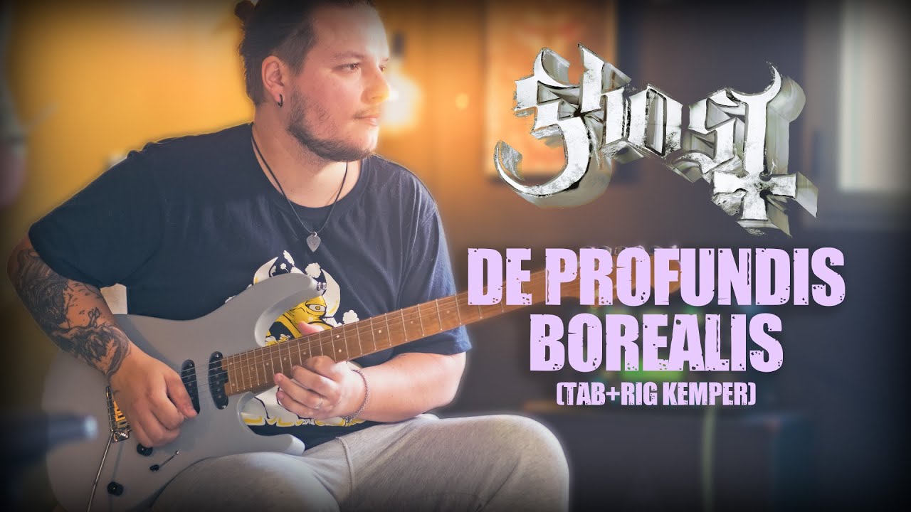De Profundis Borealis - GHOST | COVER + TAB #cover #metal #kemper