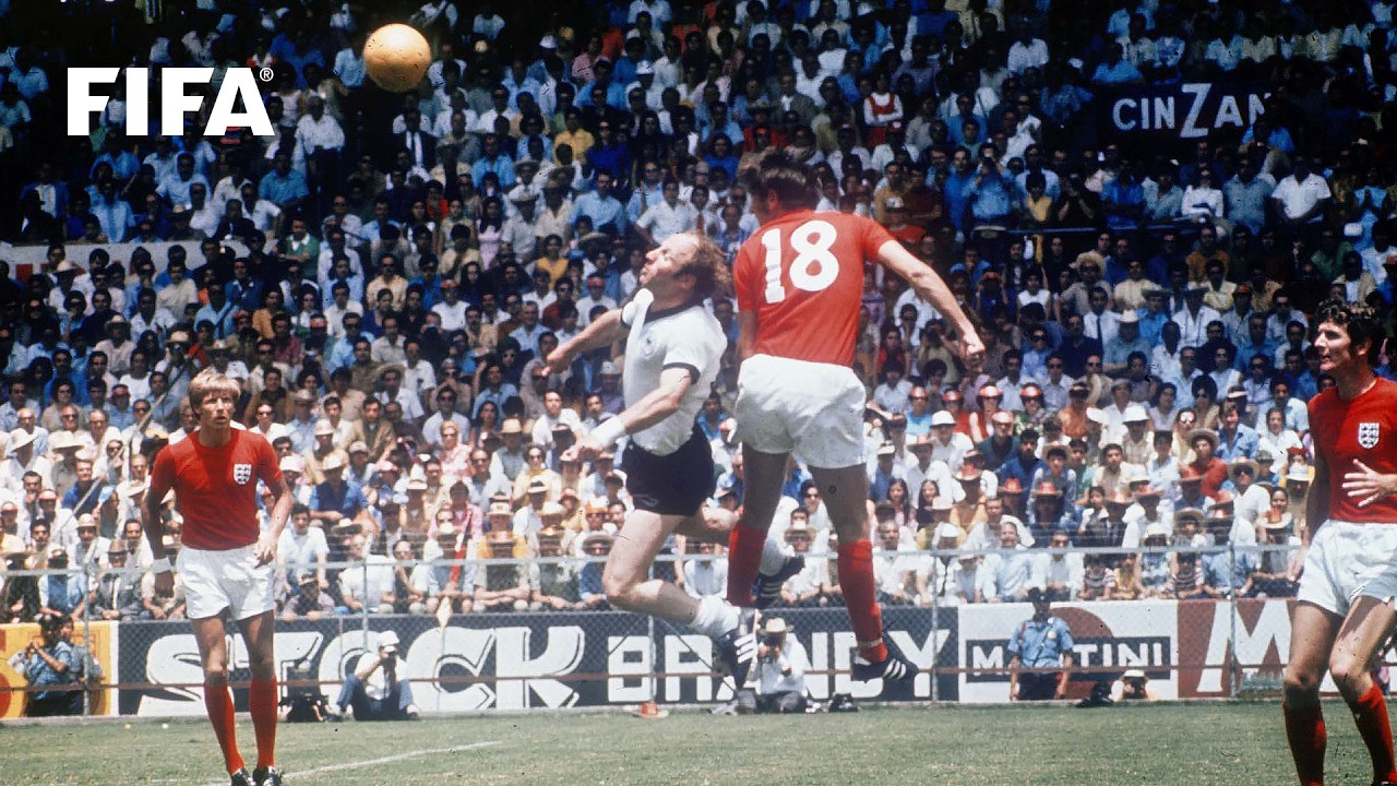 3rd-place West Germany: Every FIFA World Cup Goal 1970