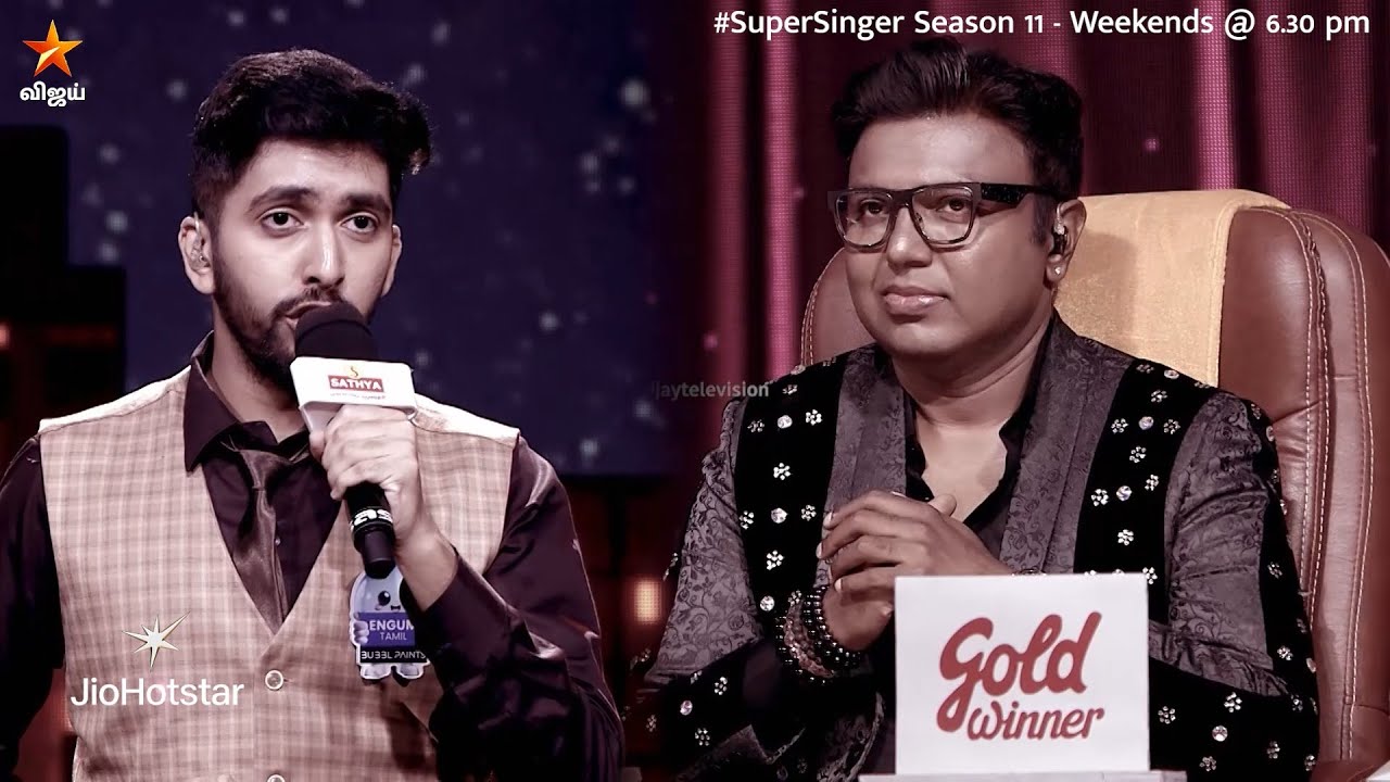 Glimpse of Viswanathan Velai Vendum Song by #Farhan 😍🔥 | Super Singer Season 11 | Episode Promo