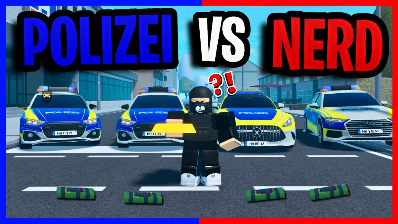 ALLE POLIZISTEN auf dem Server JAGEN MICH – KANN ICH ENTKOMMEN (unmöglich)?! 🚔🔥 | Notruf Hamburg