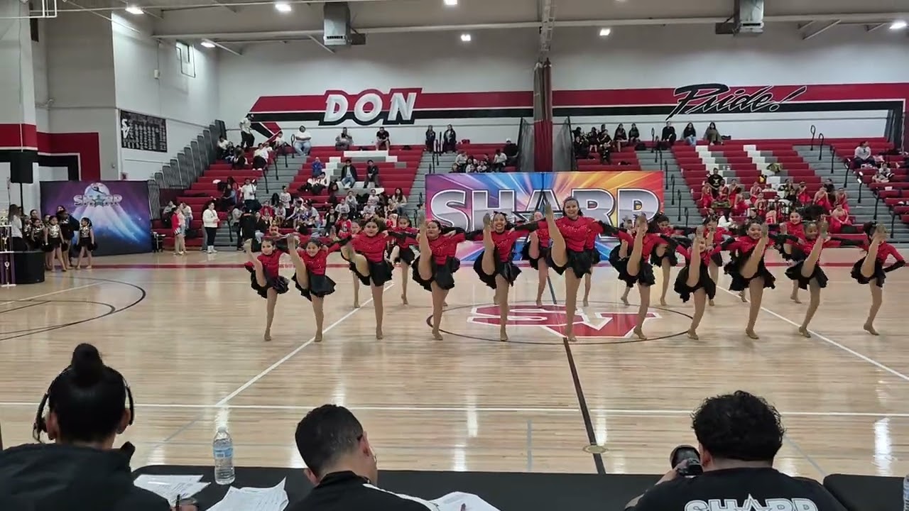 Dolores Huerta Military Dance.