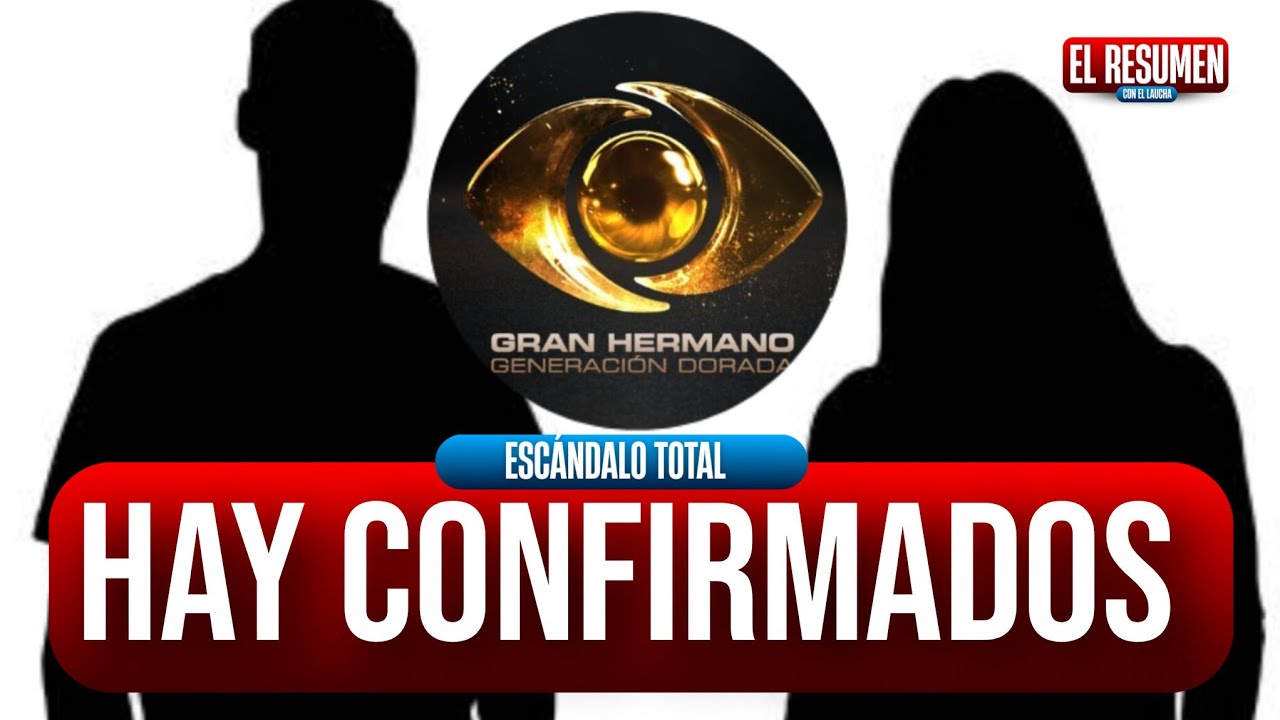 💣BOMBA TOTAL: DOS PERSONAS DE 