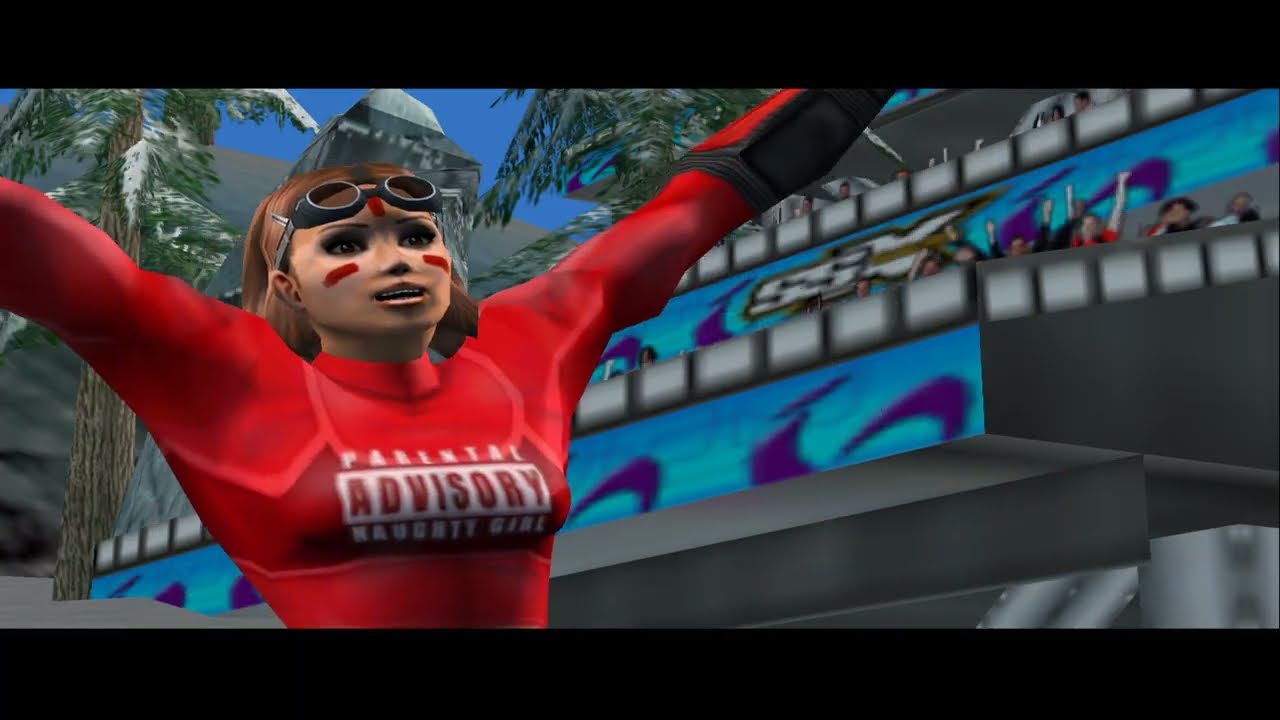 [ssx - tricky ] 레이스 1