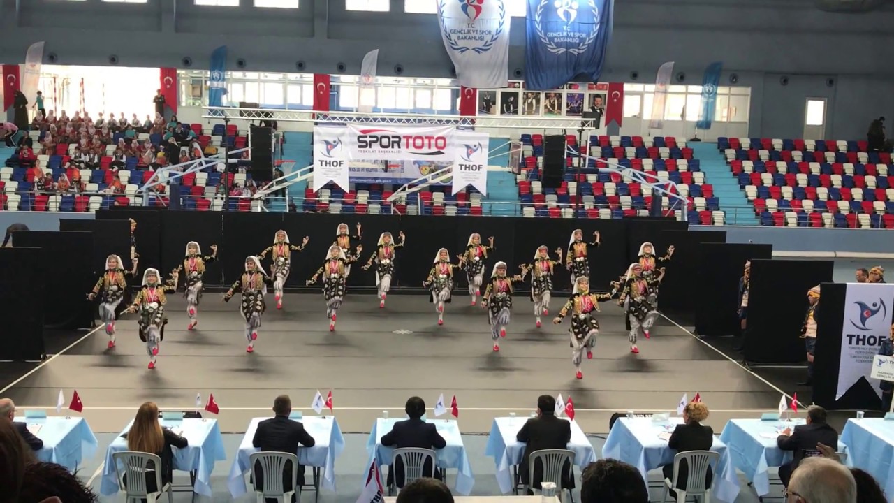 NAZENDE HALK DANSLARI GSK BURSA 2018 THOF ZONGULDAK & Sedat PLANALI