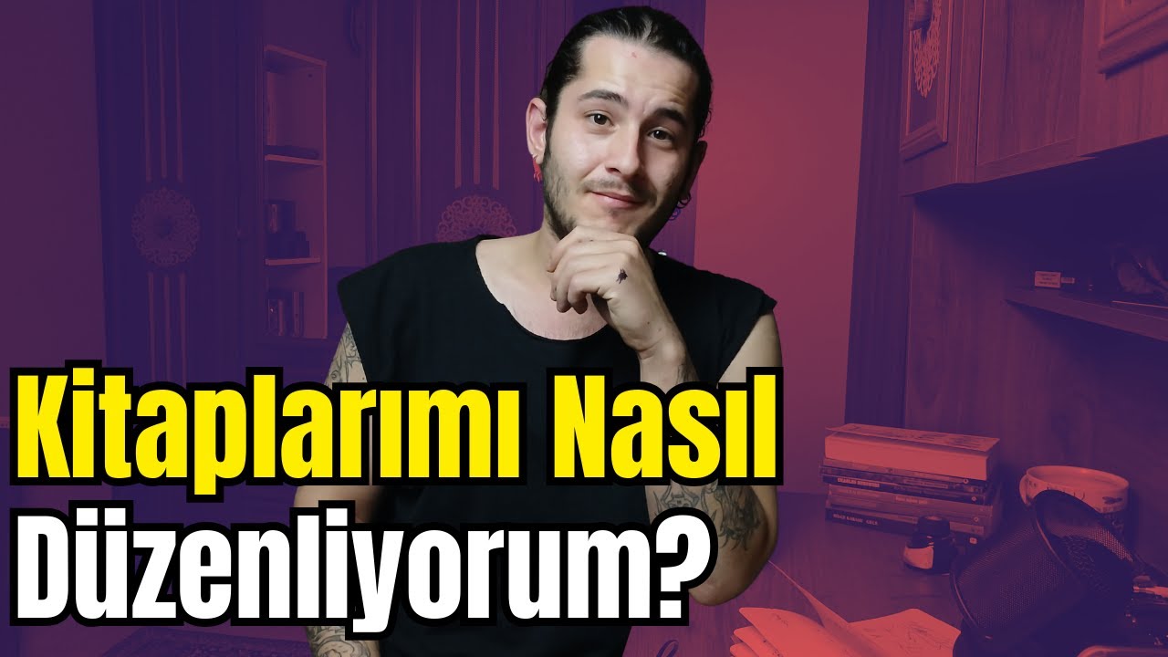 KİTAPLIK TURU(Bütün Kitaplarım)