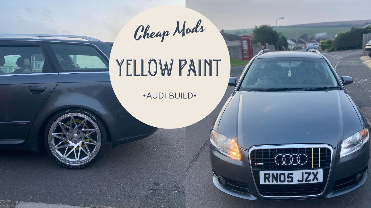 CHEAP AND EASY MOD'S FOR THE AUDI | JSMK