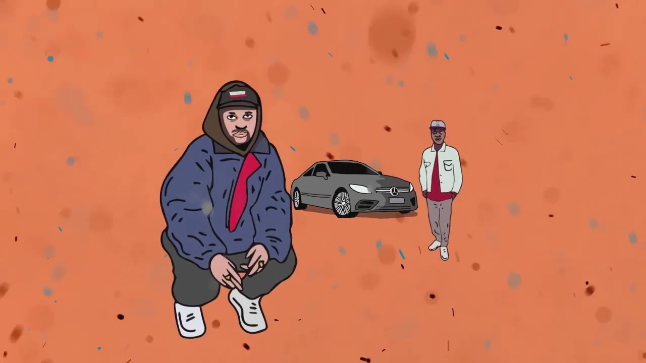 Nelson Dialect & BigBob - Carte Blanche ft Planet Asia (Official Cartoon)