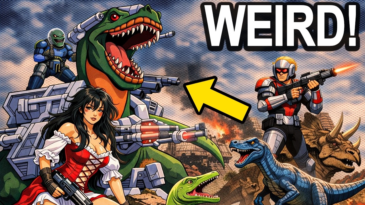 The Rise And Fall of Dino Riders: The Toy Line That Should Have Dominated