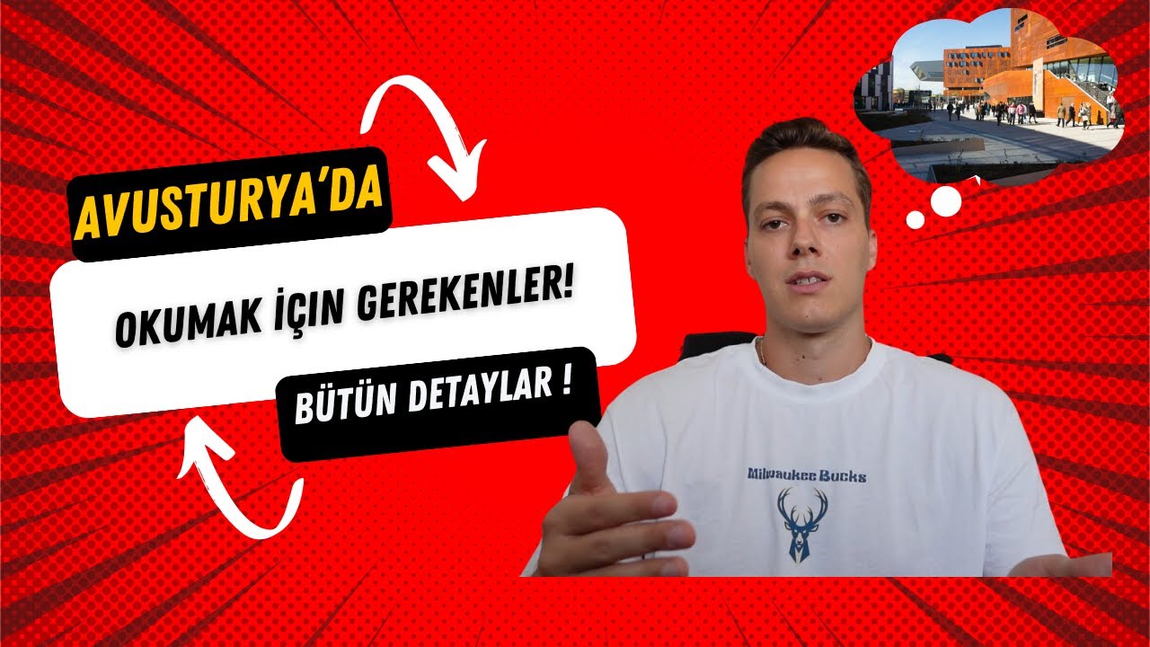 Avusturya'da Üniversite Okumak Çok Kolay! Nasıl mı? - 1