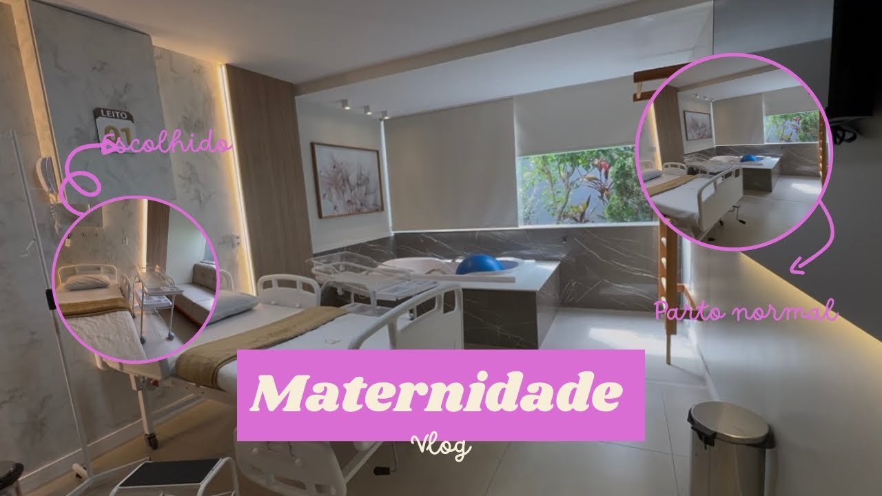 Tour pela maternidade (Rafah) | Conhecendo onde meu bebê vai nascer! ❤️ 