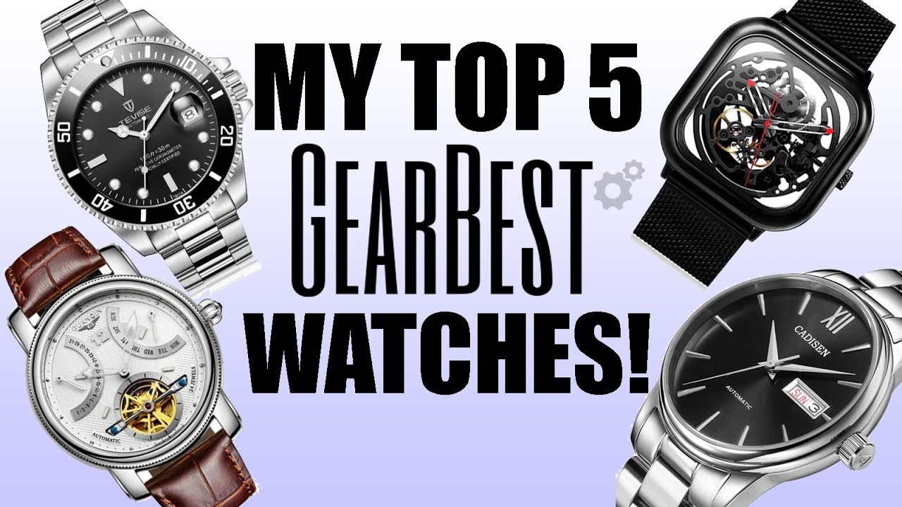 Top 5 Favourite GearBest Watch Brands & Models - Perth WAtch #223