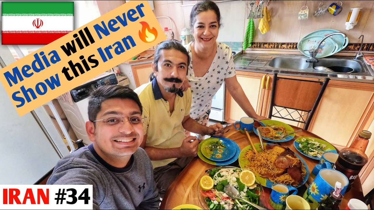 Iranian Couple Mind Blowing Hospitality (SHIRAZ CITY 🇮🇷🔥)