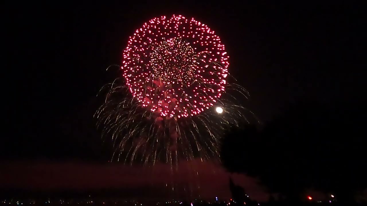 Seenachtsfest Konstanz/Kreuzlingen Großfeuerwerk Musikfeuerwerk 09.08.2025 4K