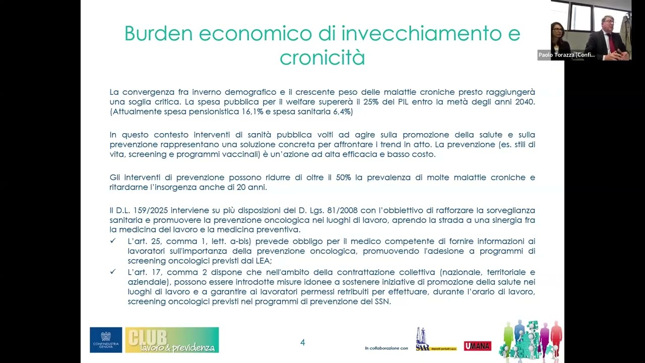 Club Lavoro-Previdenza su 