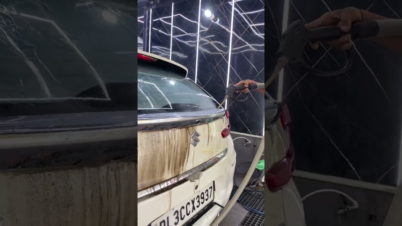 Baleno Gets a Shinex Makeover | From Dirt to Dazzle ✨