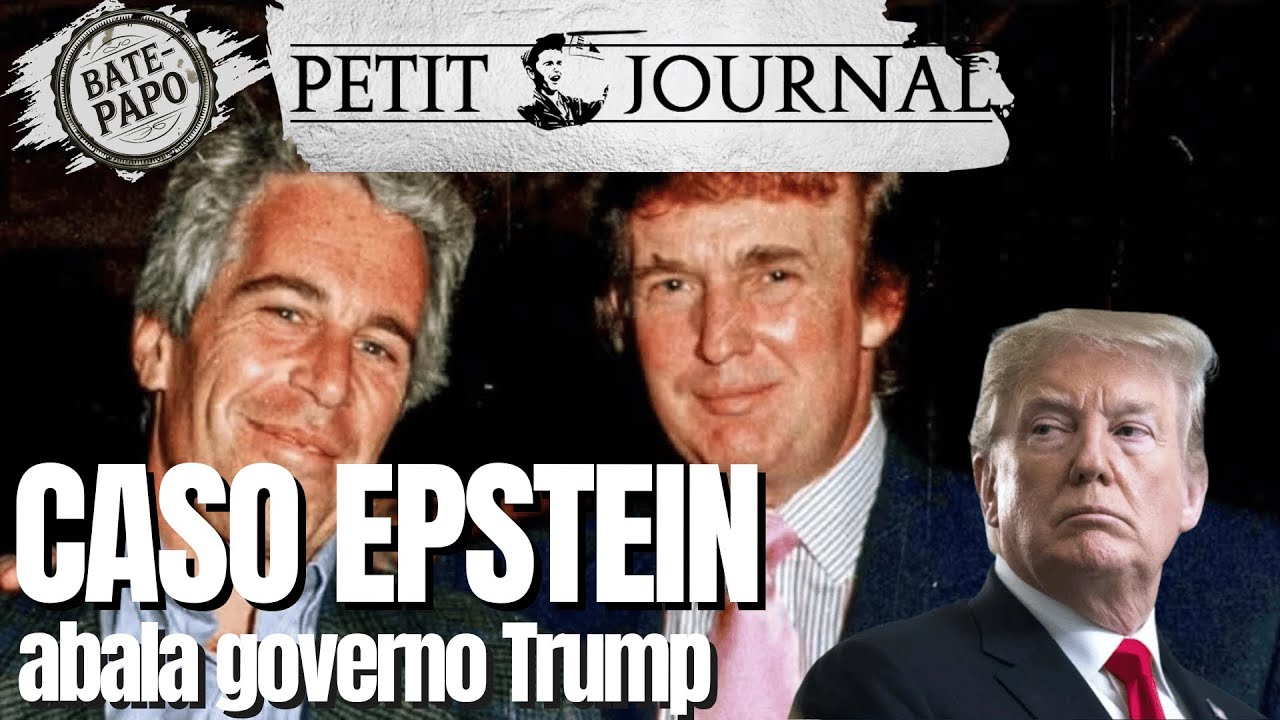 Caso Epstein abala governo Trump - BP 972