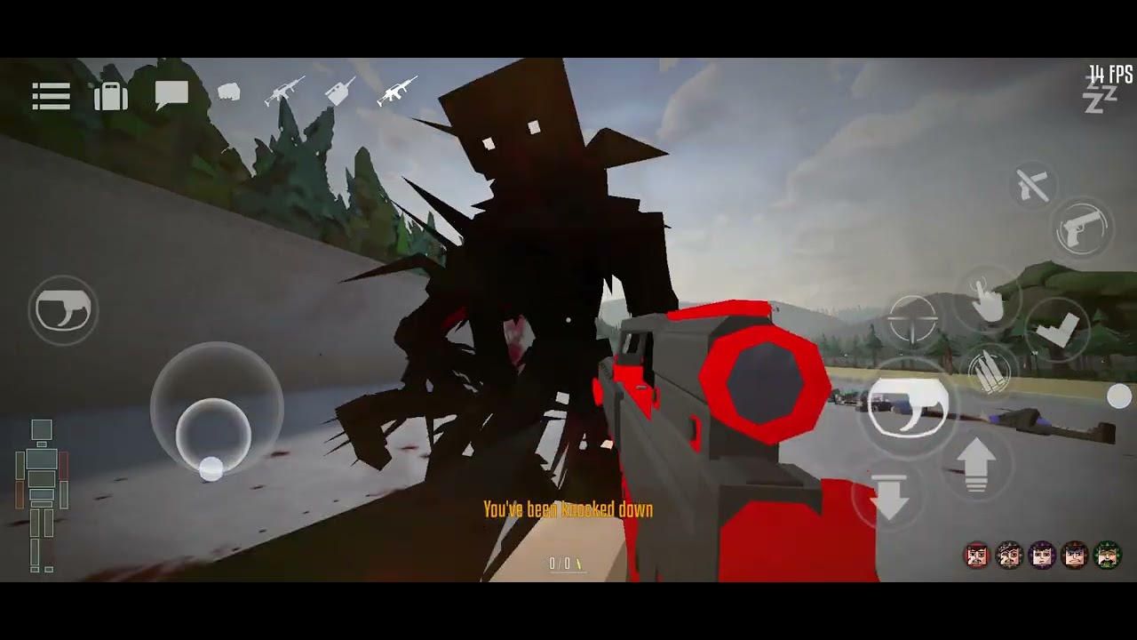 Steele Soldier & Player Vs Mutated hive