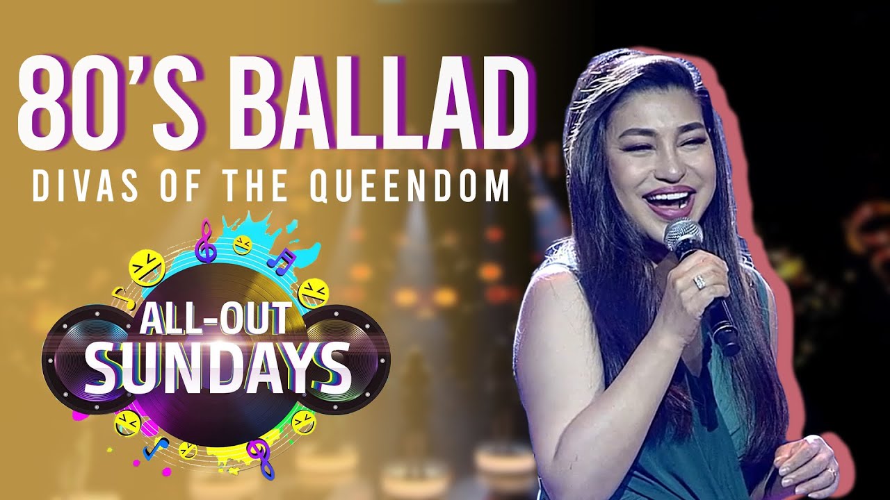 80's ballad with the Divas! | All-Out Sundays