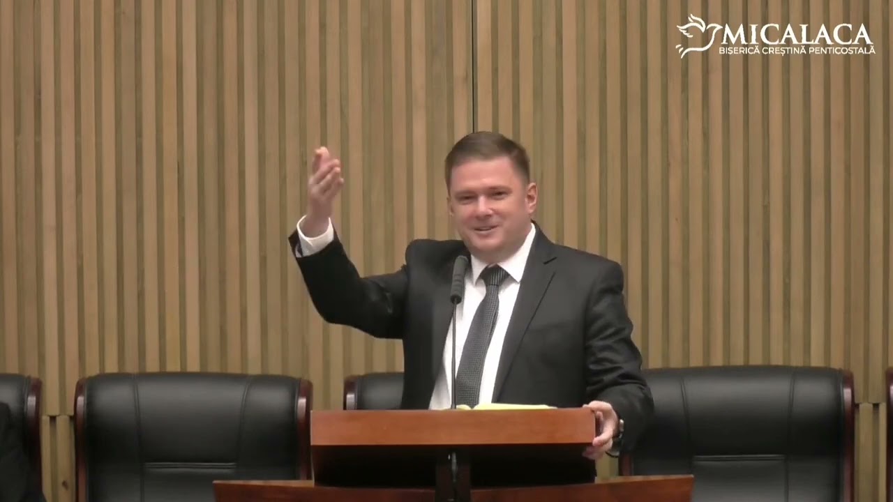Daniel Popa - Pe cine surprinde Dumnezeu? predică 2025