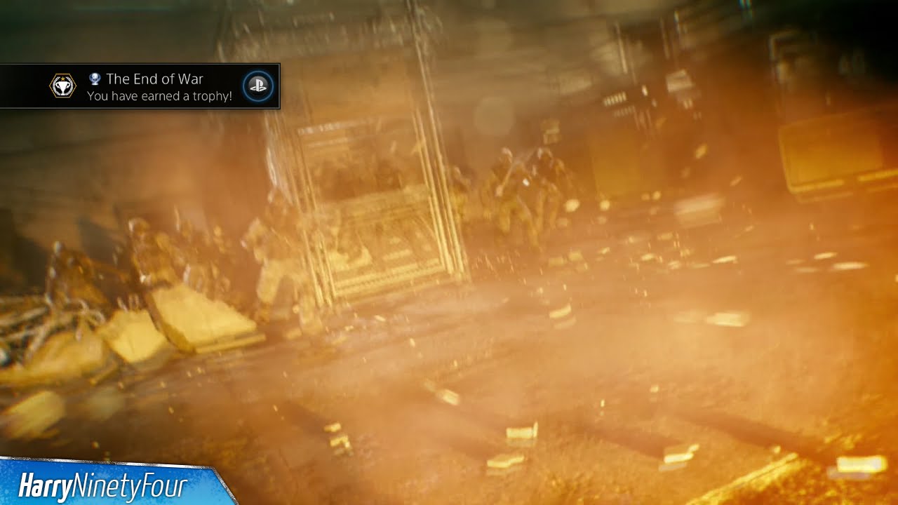 Call of Duty: Advanced Warfare - Bonus Zombie Mode (Exo Survivor Trophy / Achievement Guide)