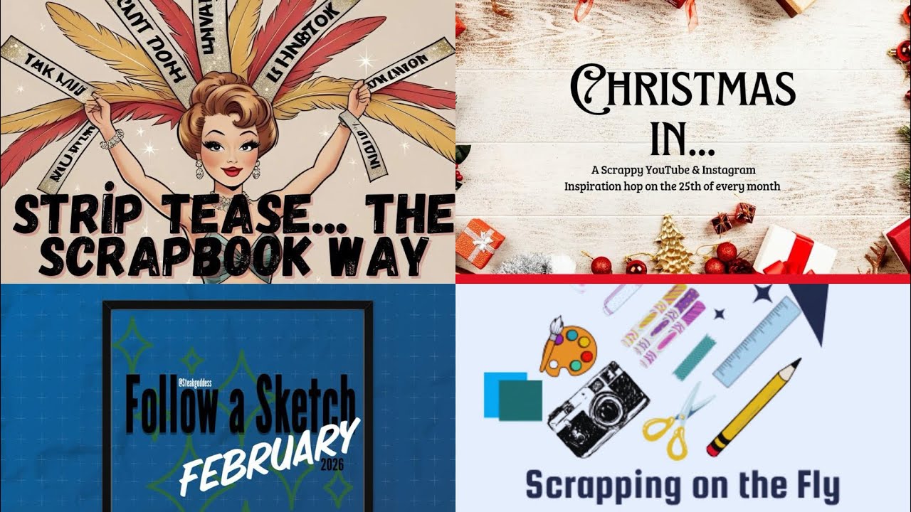 Стриптиз/Рождество в феврале/Следуй за эскизом, февраль - 25.02.2026 - Пожелания Санты