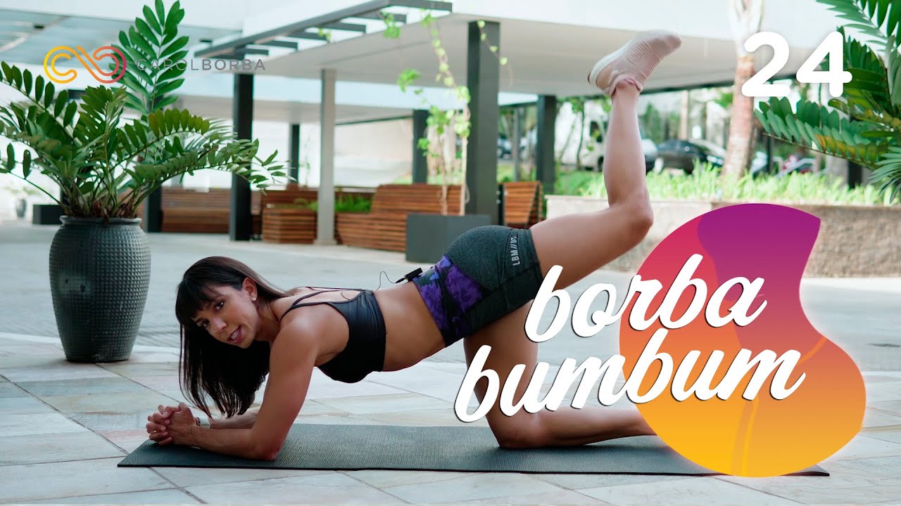Bumbum durinho para o fim do ano? Temos! #BorbaBumbum 24 - Carol Borba