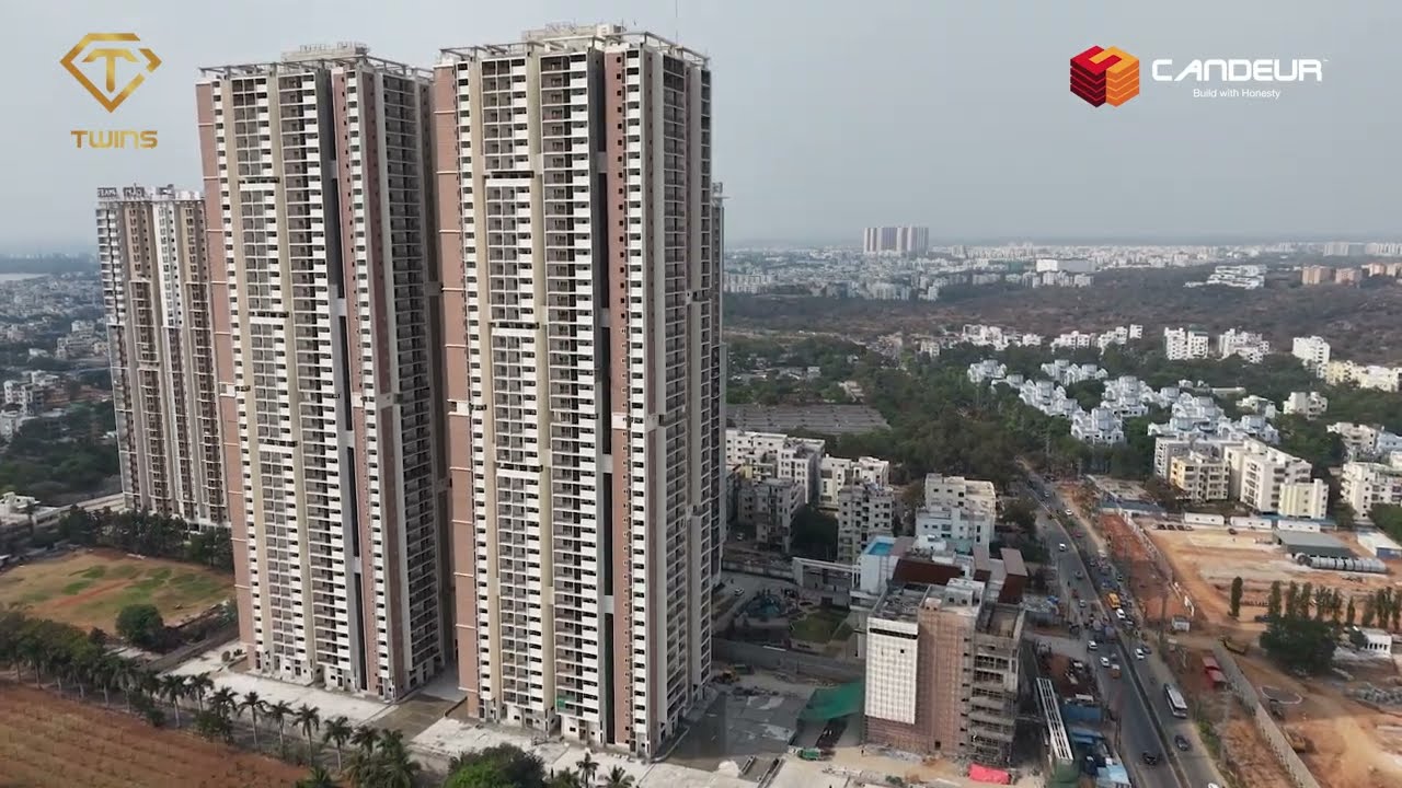 Candeur Twins February 2026 Update | Twin 47 Floor Towers Progress