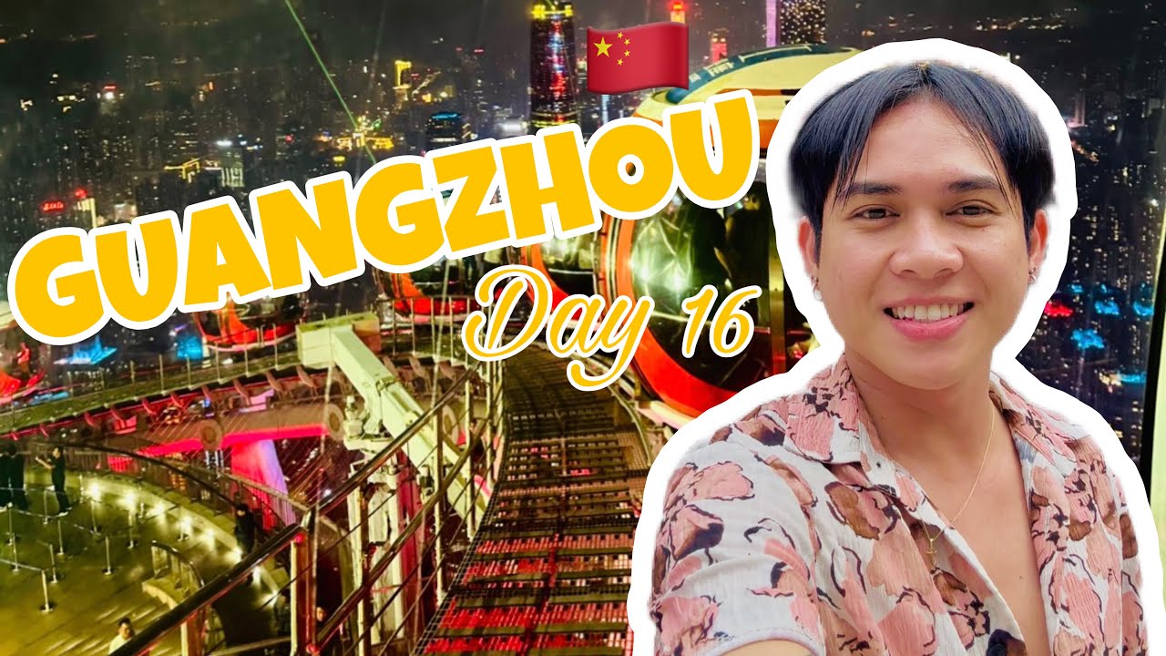 Asia 2025 | Day 16 | Guangzhou 🇨🇳 | KIMBFOX