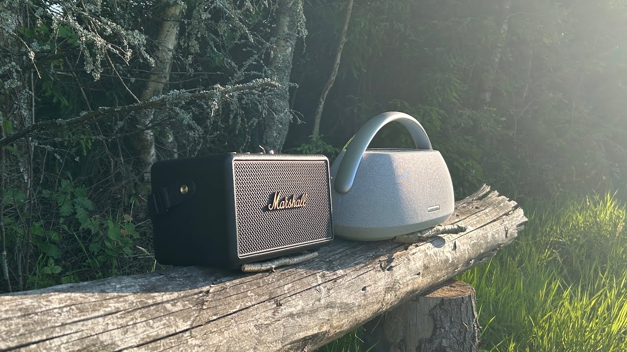 Marshall KILBURN III vs HK Go + Play 3 - Outdoor Sound Test