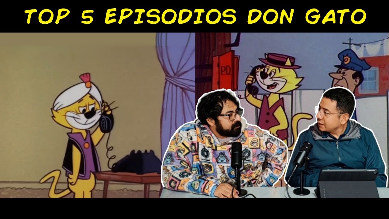 Top 5 mejores capitulos de Don Gato según Internet