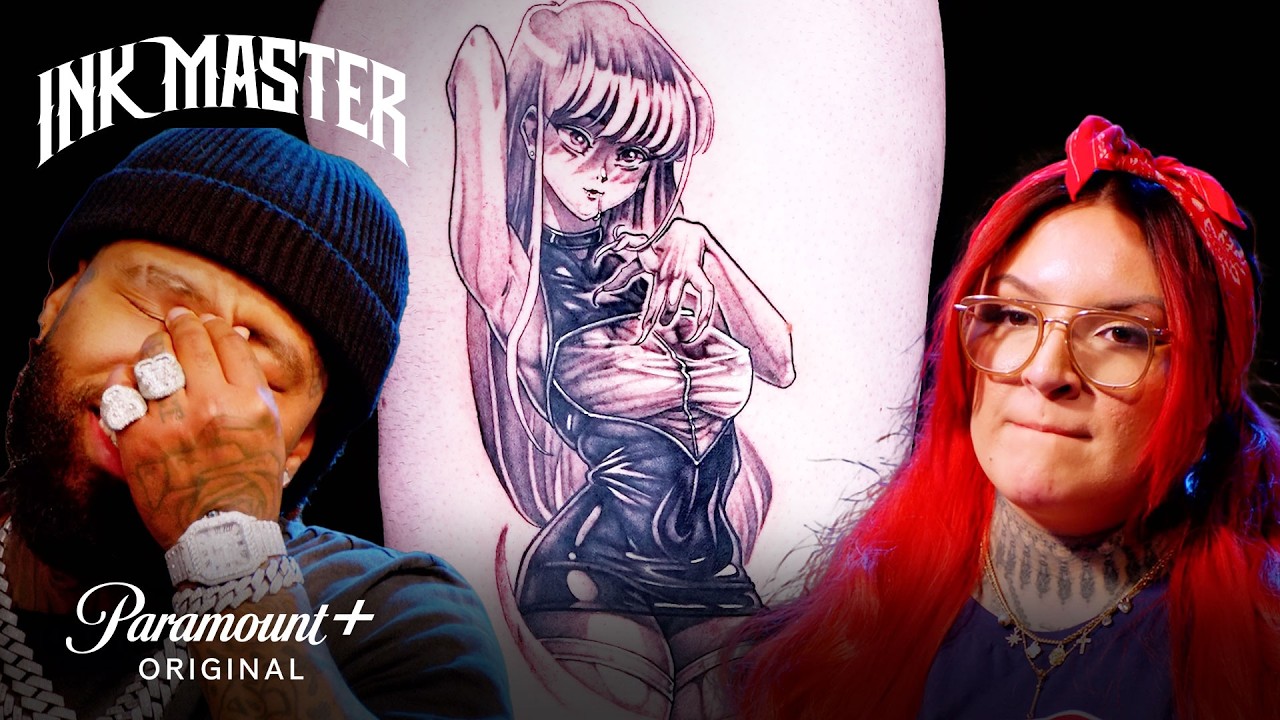Season 17&rsquo;s Most Difficult Canvases 🫣 Ink Master
