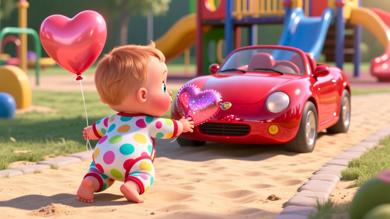 Valentine Balloons for You | Fun Kids Song | Toddler Holiday Adventure