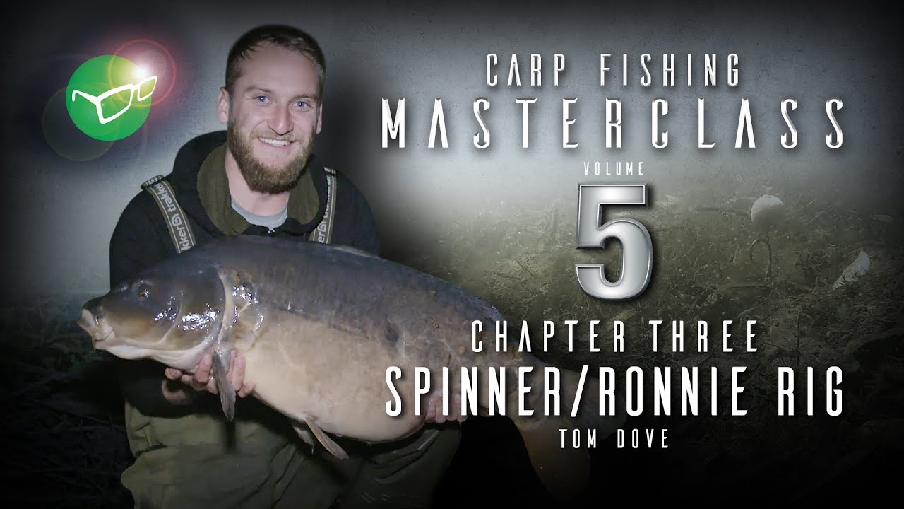Мастер-класс Korda по ловле карпа 5: оснастка Ronnie Rig/Spinner Rig | Том Дав | Бесплатный DVD 2018