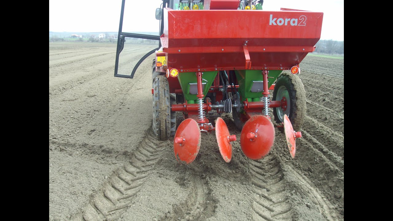 Unia Kora 2 -PLANTING POTATOES + utb