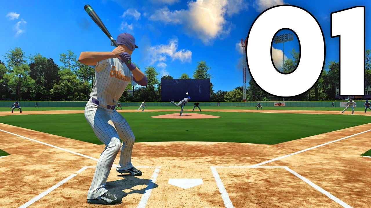 MLB 26 Путь в высшую лигу - Часть 1 - Начало
