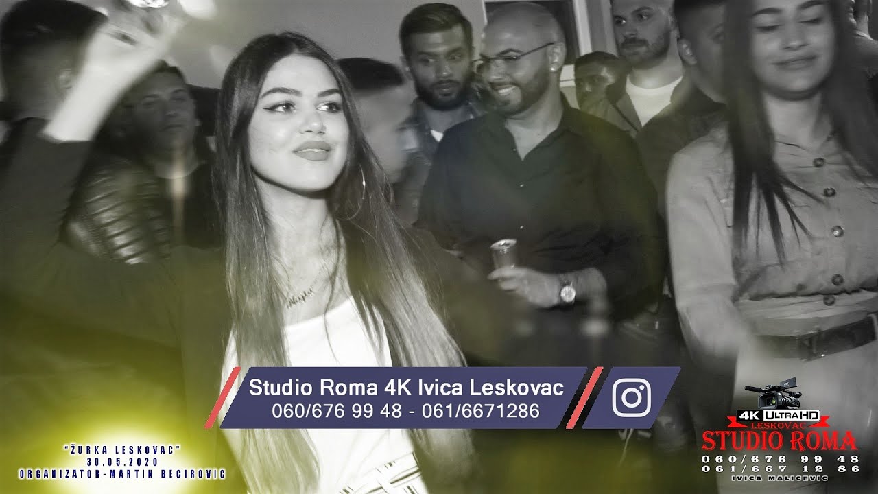 ZURKA LESKOVAC 30.05.2020-Pojava Bend - organizator Martin Becirovic - Studio Roma 4K Ivica Leskovac