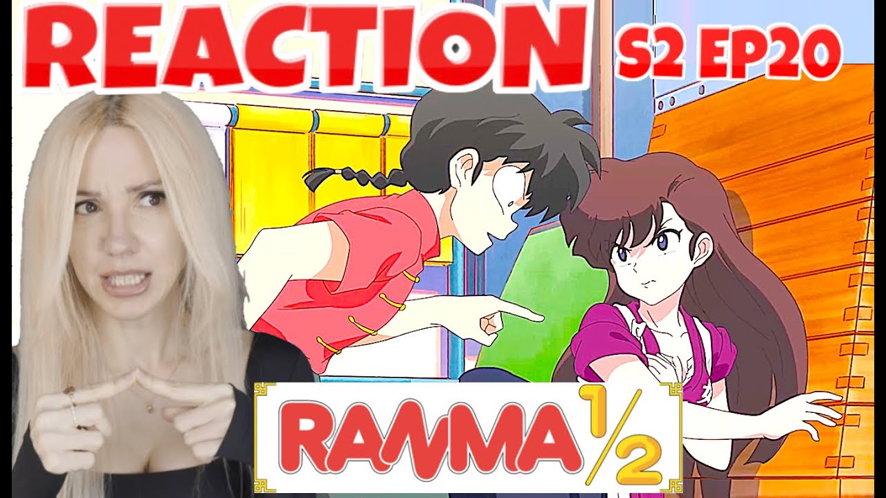 Ranma 1/2 S2 EP 20 Reaction S 2 Ep20 らんま1/2 Season 2 Episode 20 Okonomiyaki Means I Love You Ukyo