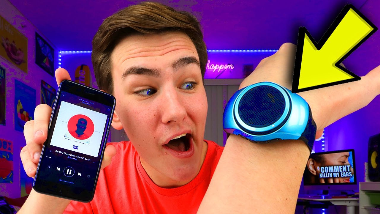 Ever Heard of a Speaker Watch?