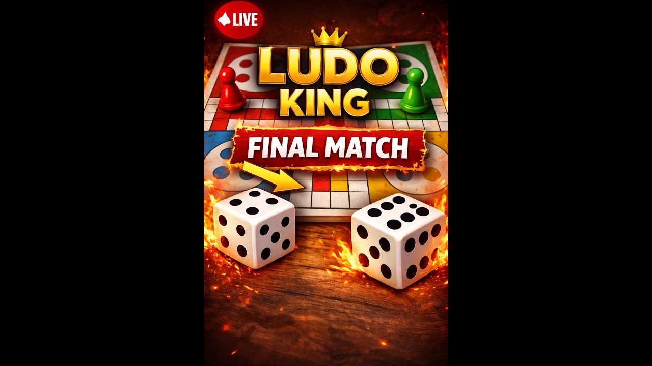 Ludo King  Live | Daily Ludo Match