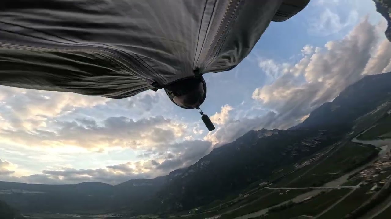 Gopro 13 Summer Flights Wingsuit Base Italy Swiss Canada