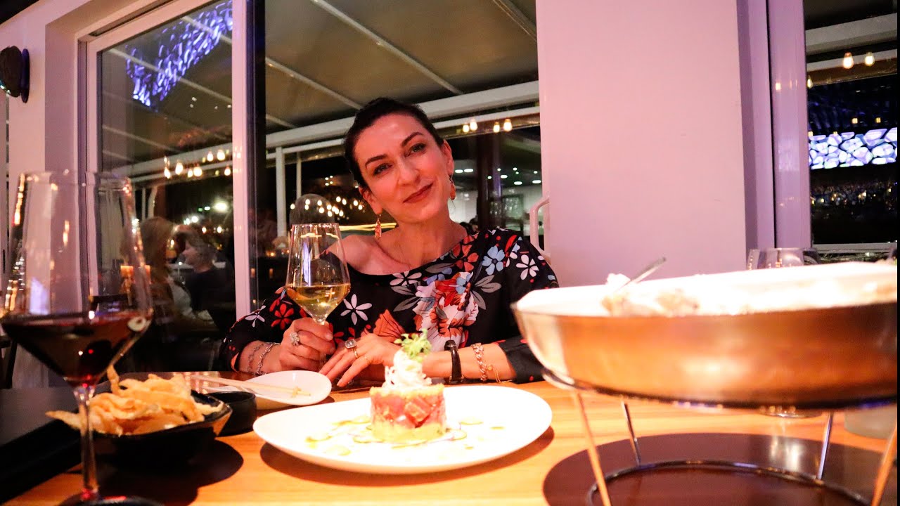 Невероятно Вкусный Морепродуктовый Ужин - Муж в Первые Пробует Устрицы - Эгине - Heghineh