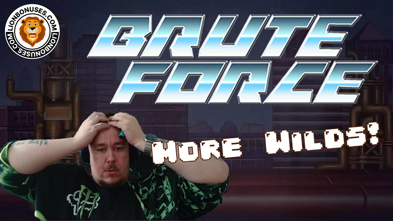 Brute Force ★ Super Brute Spins! ★ Vihislots Twitch Stream