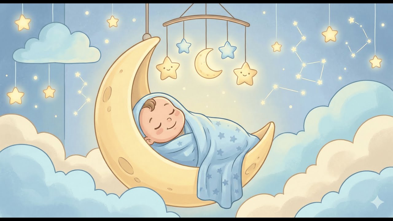 Rahatlatan ve Anında Uyutan Ninni 🌙 | Bebekler İçin En Huzurlu Uyku Müziği