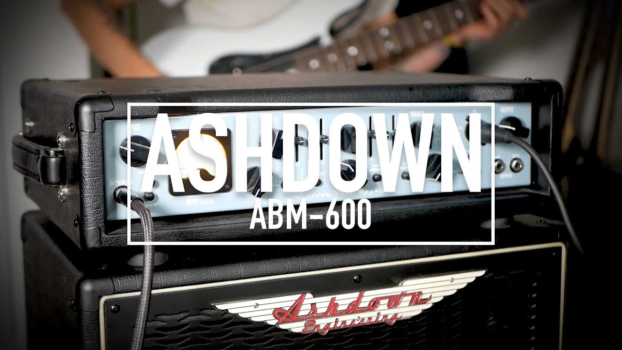 Ashdown ABM-600 - Our Ultimate Bass Amplifier!
