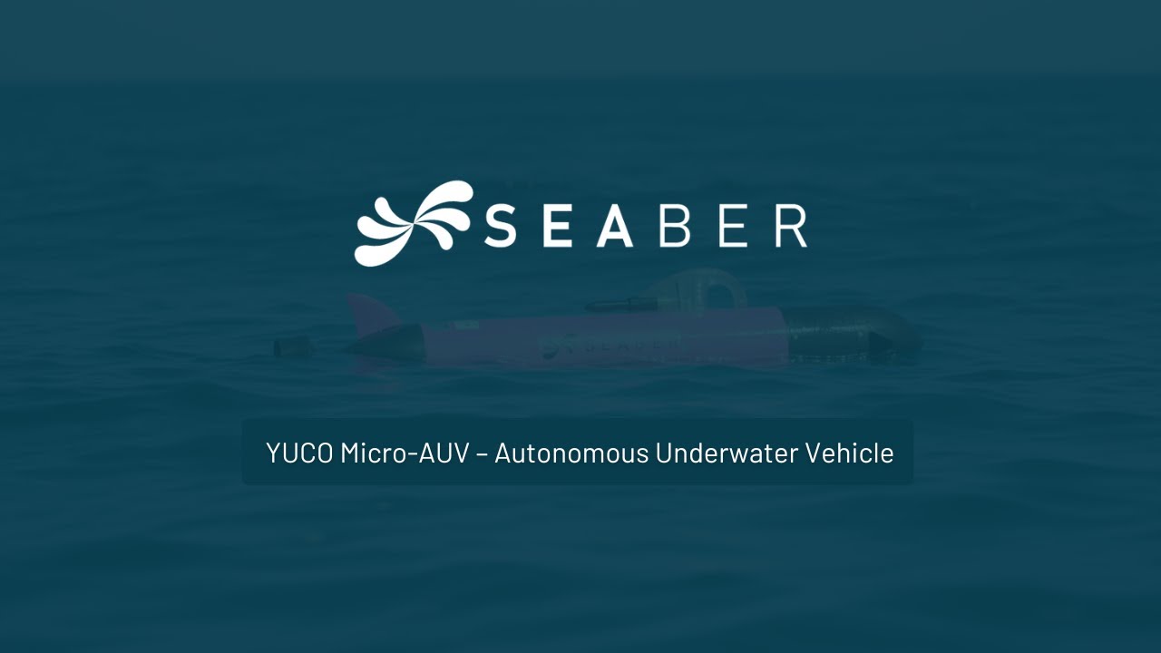 YUCO Micro-AUV – Autonomous Underwater Vehicle