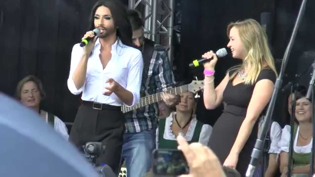 Conchita Wurst in Bad Mitterndorf