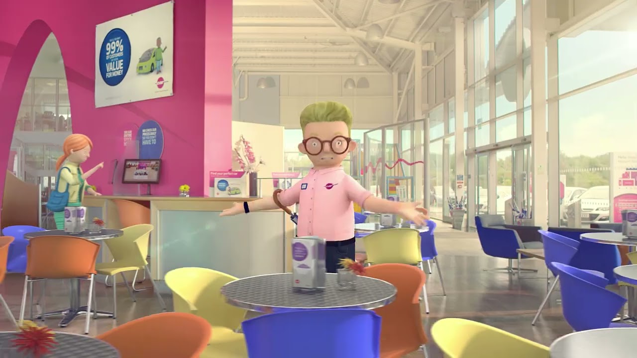 The Car People | TV Advert 'How Car Buying Should Be' | Propaganda Brand Strategy