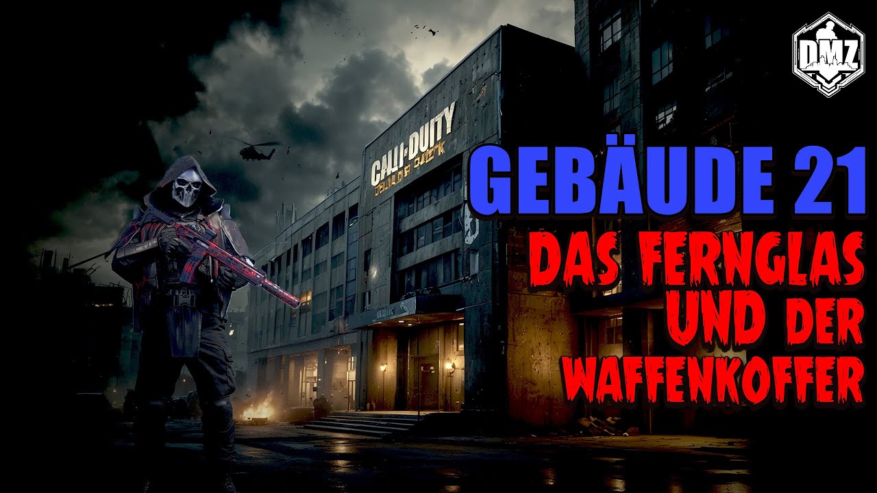 DMZ: Gebäude 21 - Das Fernglas und der Waffenkoffer